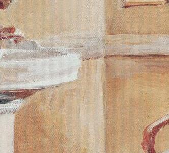 Фрагмент French Bath II