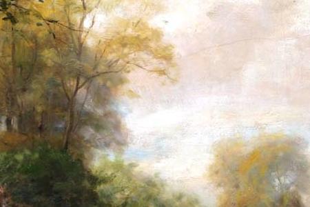 Фрагмент French River Landscape