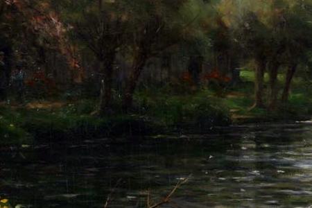 Фрагмент French River Landscape