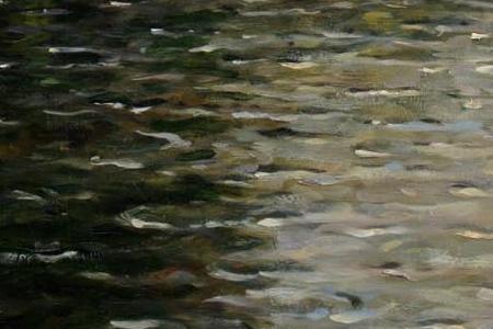 Фрагмент French River Landscape