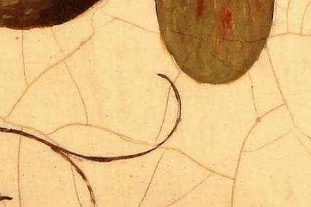 Фрагмент Fritillaria Fresco