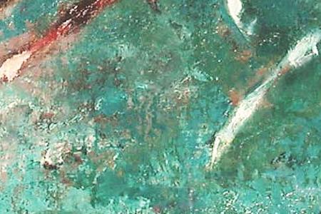 Фрагмент Galloping Horses