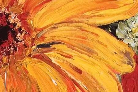 Фрагмент Gifts from the garden