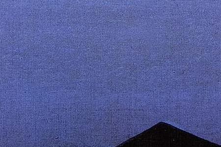 Фрагмент Гималаи (Канченджанга).1933.