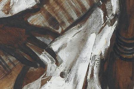 Фрагмент Girl Playing a Sitar