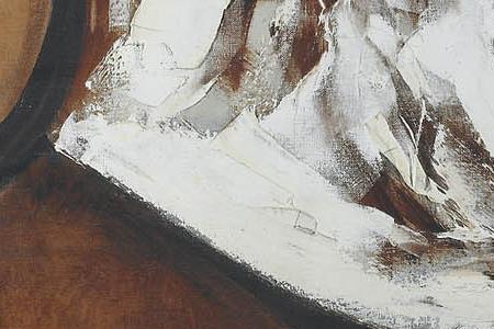 Фрагмент Girl Playing a Sitar