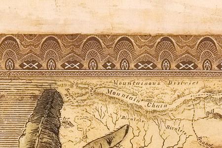 Фрагмент Global safari map I.