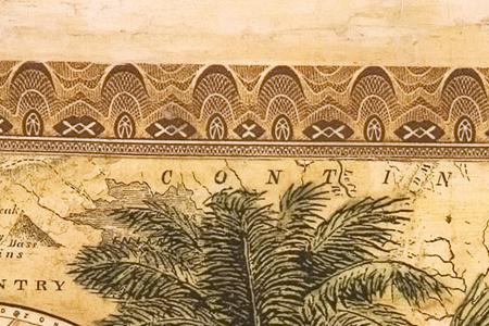 Фрагмент Global safari map II.