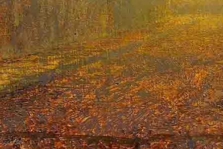 Фрагмент Golden Autumn