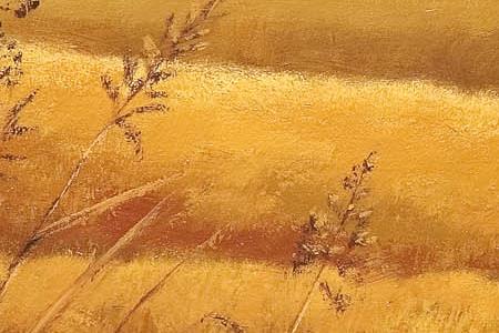 Фрагмент Golden fields.