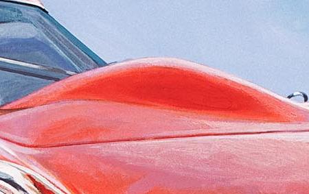 Фрагмент Гоночные авто "1"