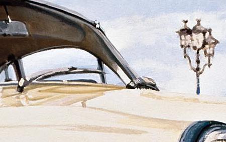 Фрагмент Гоночные авто "3"