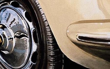 Фрагмент Гоночные авто "3"