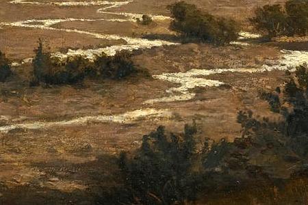 Фрагмент Горный вид