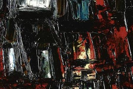 Фрагмент Город в ночи