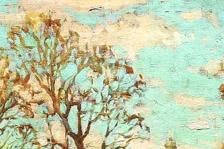 Фрагмент Городской пейзаж