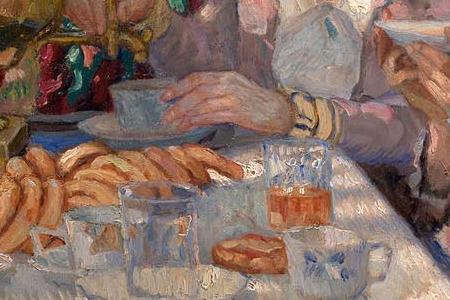 Фрагмент Гости