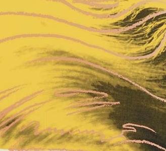 Фрагмент GRACE KELLY портрет на голубом фоне