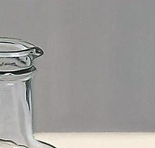 Фрагмент Графин с маслом и подидорами