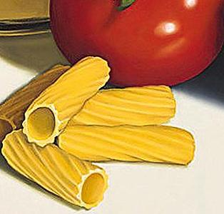 Фрагмент Графин с маслом и подидорами