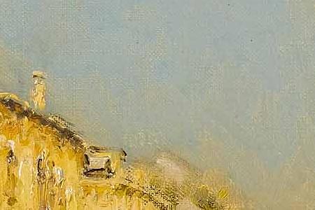 Фрагмент Grand canal Venice