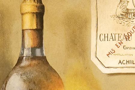 Фрагмент Grand vin I.