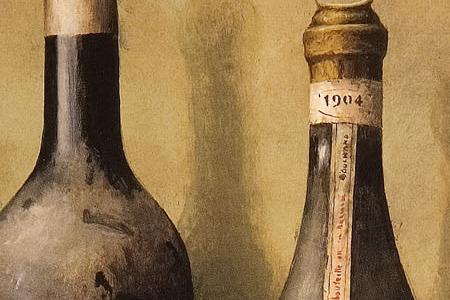 Фрагмент Grand vin II.