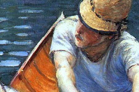 Фрагмент Гребцы