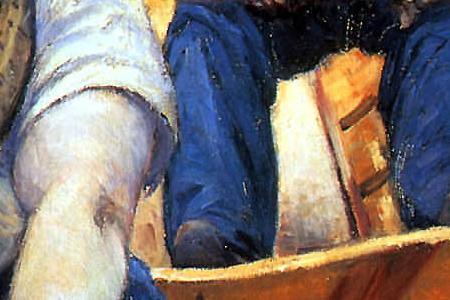 Фрагмент Гребцы