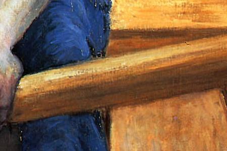 Фрагмент Гребцы