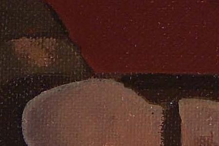 Фрагмент Guitar player