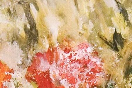 Фрагмент Гвоздики. 1981.