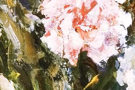 Фрагмент Гвоздики. 1981.