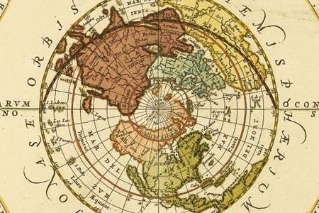 Фрагмент HAEMISPHAERII BOREALIS COELI ET TERRAE SPHAERI CASCENO