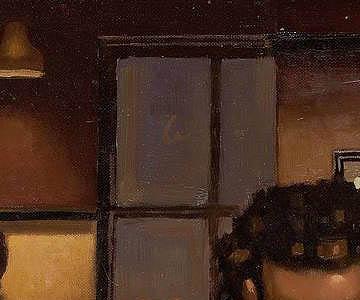 Фрагмент Handsome Lazy Waiter