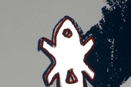 Фрагмент HANS CHRISTIAN ANDERSEN композиция фигура держит поднос с миром