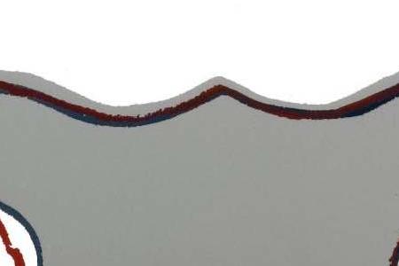 Фрагмент HANS CHRISTIAN ANDERSEN композиция фигура держит поднос с миром