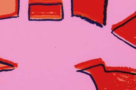 Фрагмент HANS CHRISTIAN ANDERSEN розовая композиция