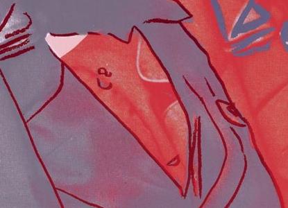 Фрагмент HANS CHRISTIAN ANDERSEN со своей тенью