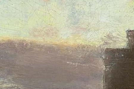 Фрагмент HARBOUR IN BAKU