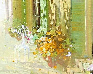 Фрагмент Have lunch under the arbour