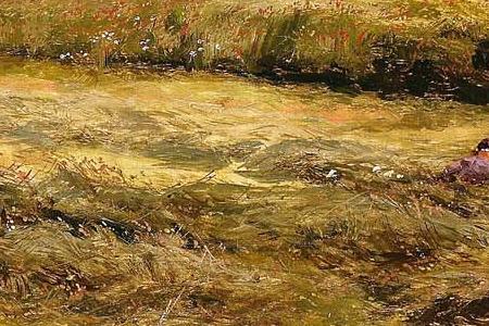 Фрагмент Haymaking Whittingdon Worcester