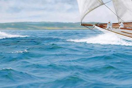 Фрагмент he Spirit of Sail - Westward and Shamrock V