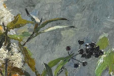 Фрагмент HERBSTLAUB AUTUMN LEAVES