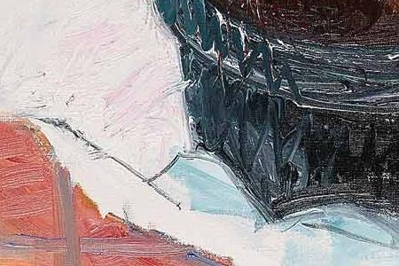 Фрагмент Hibiscus on a covered terrace July