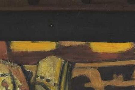 Фрагмент Хижина из талера царь Салтана