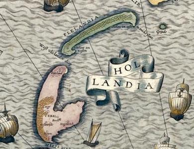 Фрагмент HOLLANDIAE BATAVOR UM VETERIS INSULAE