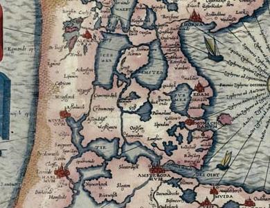 Фрагмент HOLLANDIAE BATAVOR UM VETERIS INSULAE