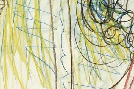 Фрагмент HOMME AU MOUTON MANGEUR DE PASTEQUE ET FL TISTE