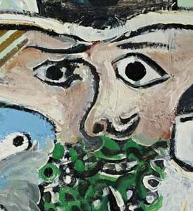 Фрагмент HOMME LA PIPE